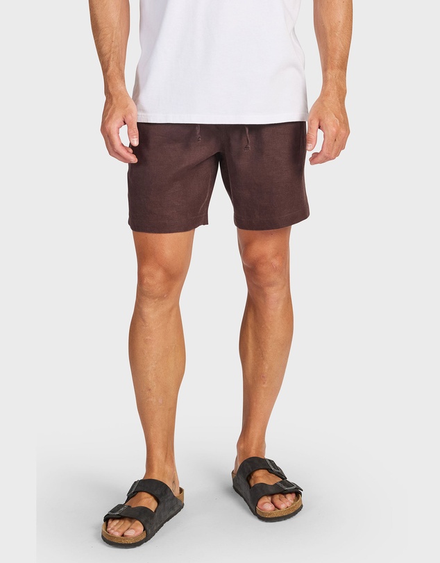 Academy Brand - Riviera Linen Short