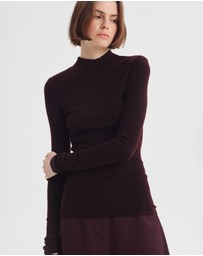 Morrison - Talia LS Merino Knit Top
