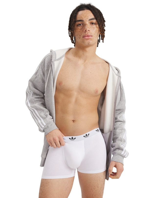 adidas Originals - 3 Pack Comfort Flex Cotton Trunk Underwear