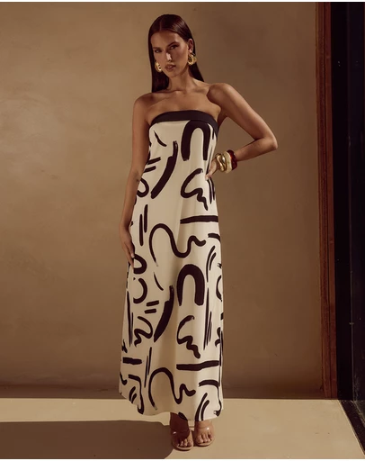 Runaway the Label - Alba Maxi Dress
