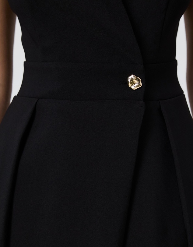 Tussah - Julia Wrap Tailored Midi Dress