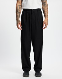 X-Large - Amplify Pleated Trousers