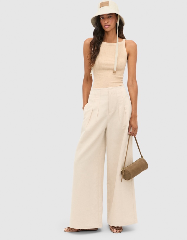 Seed Heritage - Twill High Waist Pant