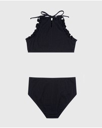 Aqua Blu Kids - Stepping Stones Halter Neck Bikini Set - Teens