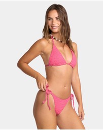 Billabong - Womens We're Wild Remi Tri Bikini Top