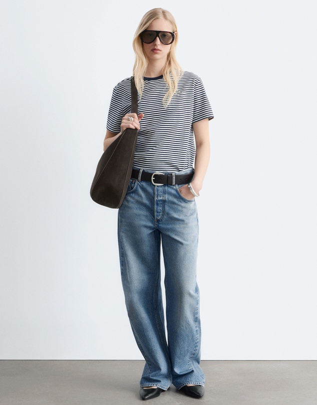 & Other Stories - Cotton Crew-Neck T-Shirt
