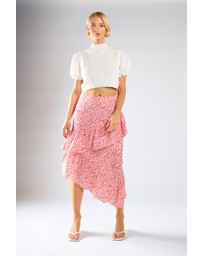 Glamorous - Frill Hem Skirt