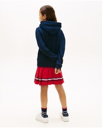 Tommy Hilfiger - Heritage Flag Badge Terry Hoody - Teens