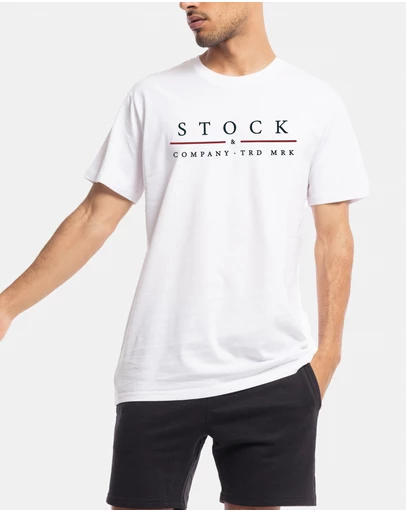 Stock & Co. - Red Line Tee