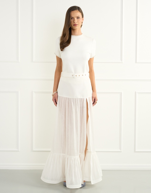 Aqua Blu Australia - Perla Gianna Maxi Skirt