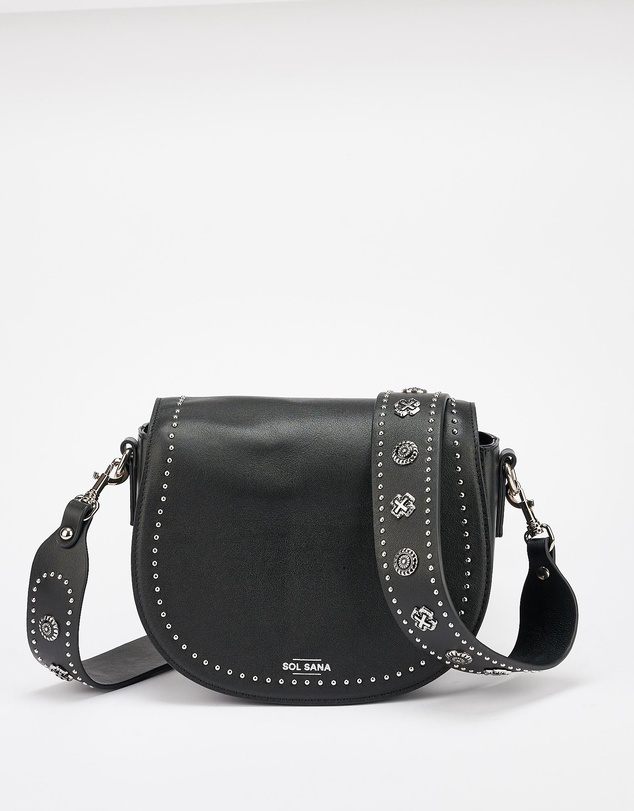 Sol Sana - Saddle Bag Black / Silver