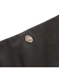 Pre-Loved by Azura Reborn - Pre-Loved Quilted Metallic Distressed Lambskin CC Crystal Flap