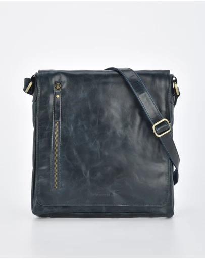 Cobb & Co - Richmond RFID Leather Satchel