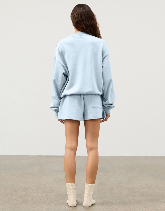 Zulu & Zephyr - Fleece Sport Sweat Shorts - ICONIC EXCLUSIVE