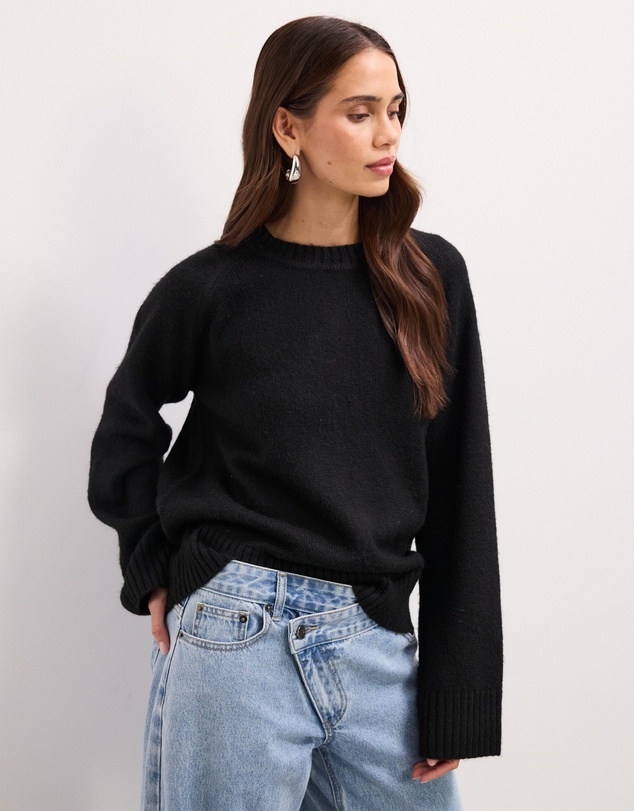 The Fated - Keira Soft Knit Jumper