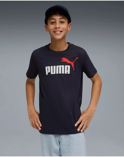 Puma - Essentials Colour No.1 Logo Tee - Boys