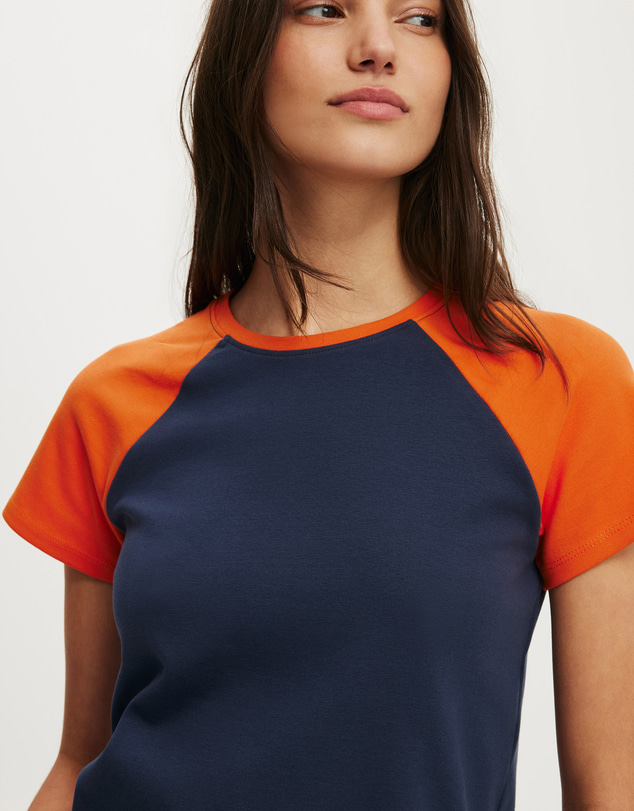 Cotton On - 90S Baby Tee