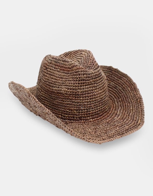 Morgan & Taylor - Rowyn Relaxed Cowboy Fedora in Brown
