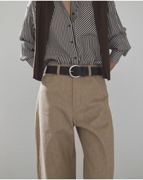 The Horse - Classic Leather Belt