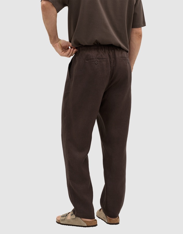 Seed Heritage - Pull On Linen Pant