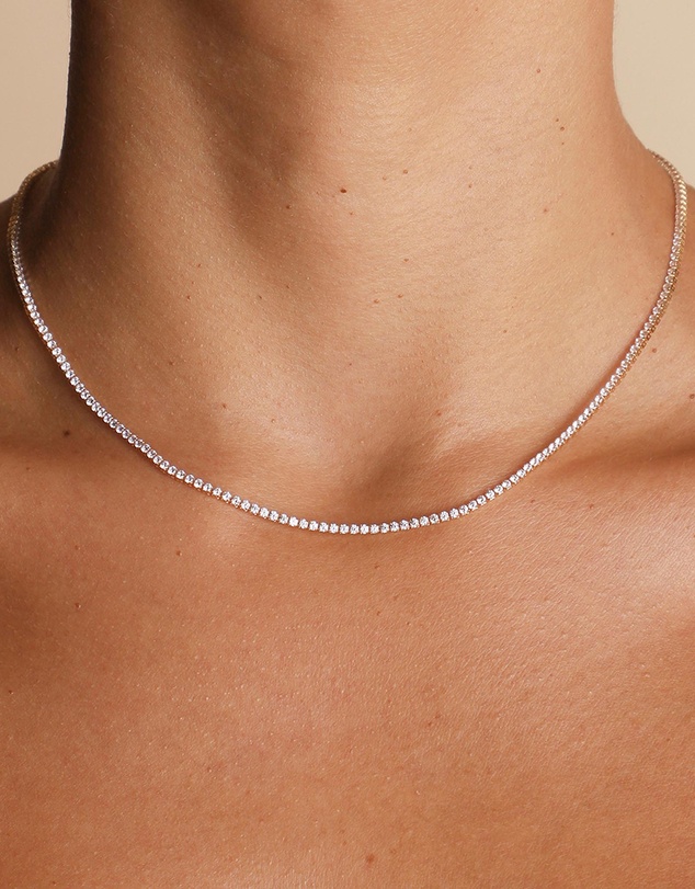 Astrid & Miyu - Tennis Chain Necklace