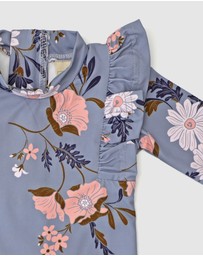 WITH LOVE FOR KIDS - Shimmy Long Sleeve Swimmers - Babies - Kids
