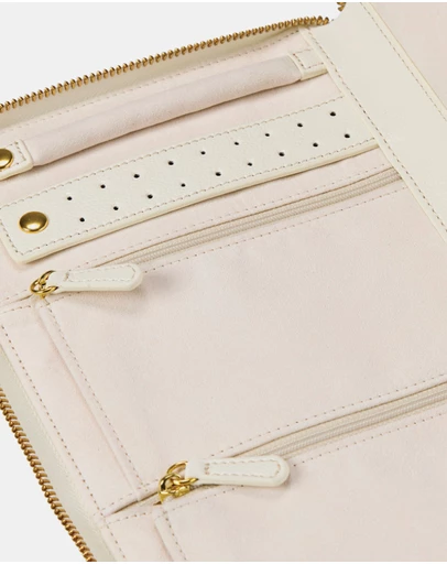 Wolf - WOLF Lauren Large Portfolio Ivory