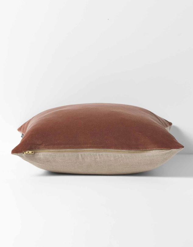 Aura Home - Velvet Cushion 50cm x 50cm