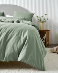 Linen House - Terra Organic Cotton Quilt Cover Set