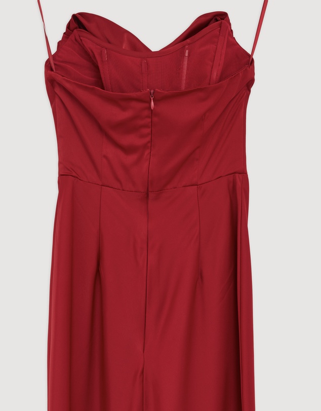 Revibe - Repaired CHANCERY Jada Strapless Corset Maxi Dress - AU 6