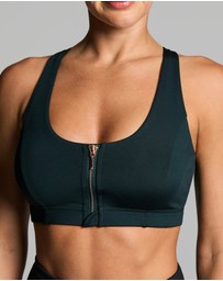 Rockwear - Energise Zip Sports Bra