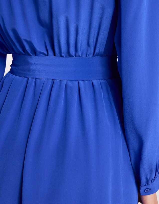 David Lawrence - Leander Silk Dress
