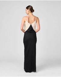 MVN - Two Tone Maxi Dress