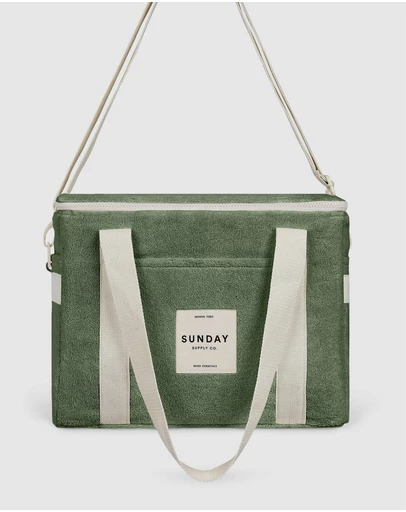 Sunday Supply Co - Tallow Towelling Cooler Bag