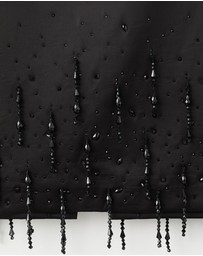 M.N.G - Midi Skirt With Crystals At The Bottom