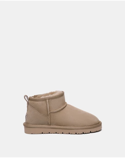 EVERAU - Australian Shepherd Ugg Jade Cow Suede Upper UGG Boots