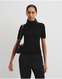 Country Road - Short Sleeve Wool Silk Knit