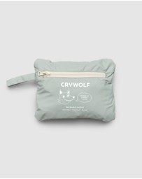 Crywolf - PACKABLE JACKET Harvest Colourblock