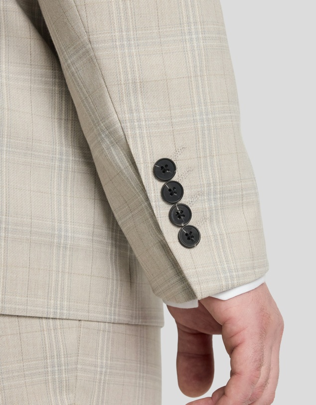 Johnny Bigg - Baker Check Suit Jacket