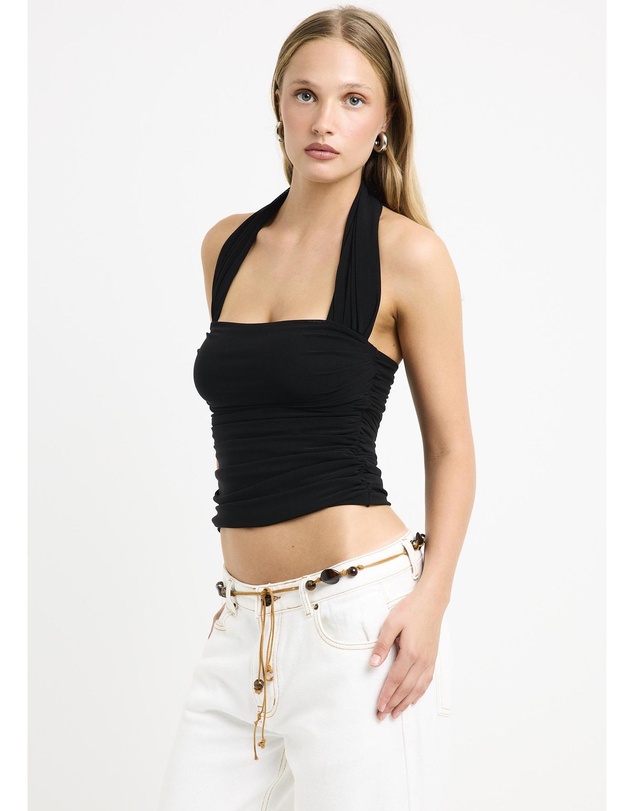 Alice In The Eve - Amelia Halter Top