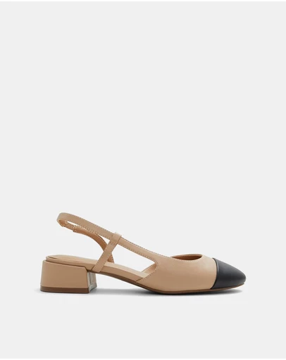 Call It Spring - Sofiia Slingback Block Heels