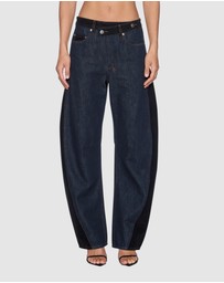 Ksubi - Barrel Jean Vixen Spliced