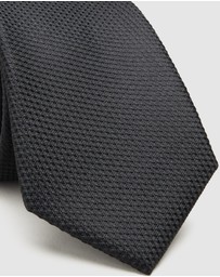 Politix - Silk Textured Two-tone Tie