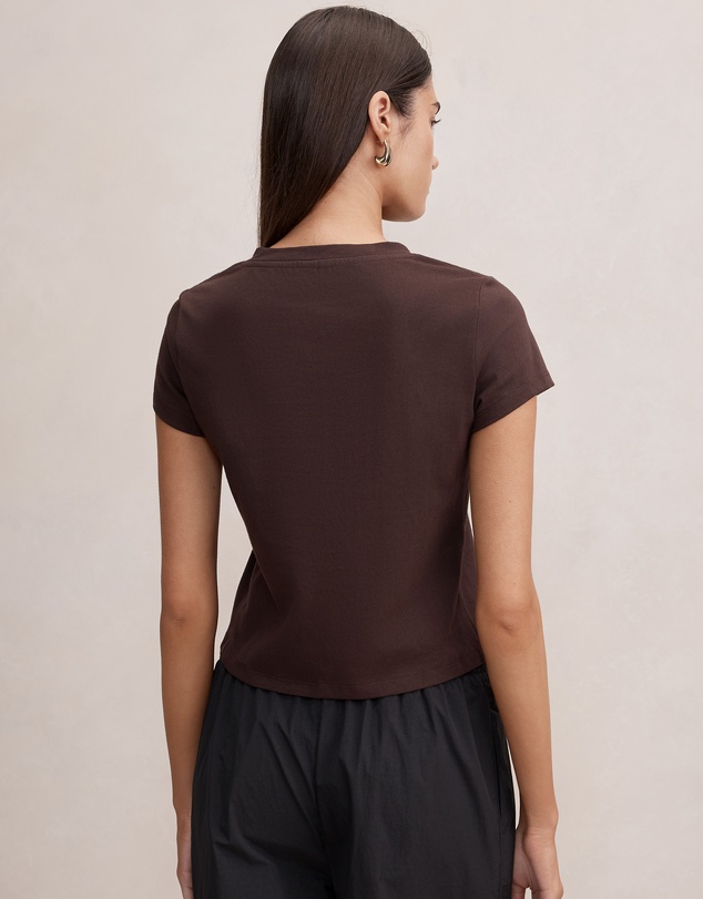 Forever New - Portia V Neck Baby T-Shirt