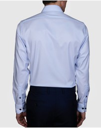 Abelard - Trifolati 2 Ply Twill Slim Fit Shirt