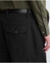 COS - Pleated Relaxed-Fit Wide-Leg Trousers