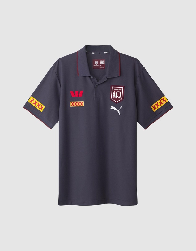 Puma - 2026 QLD Team Polo
