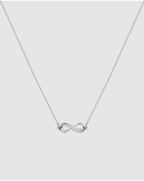 Elli Jewelry - Necklace with pendant Infinity 925 Sterling Silver