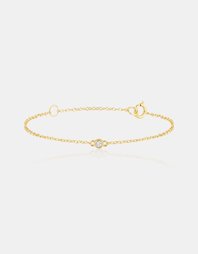 The Silver Collective - Verity Solo Bracelet