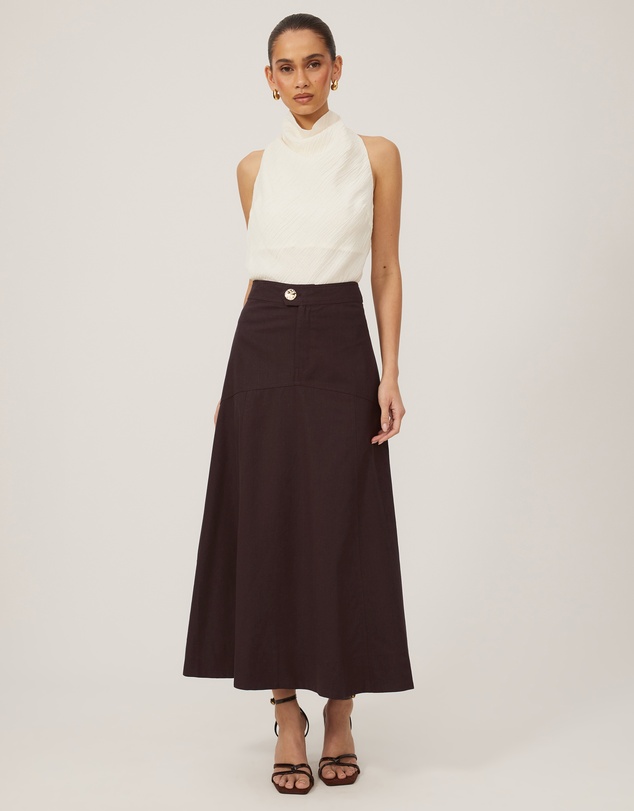 Tussah - Tenley Midi Skirt